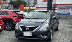 foto de Autos marca Nissan seminuevo modelo Versa año 2016 en Quito