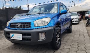foto de Autos marca Toyota seminuevo modelo RAV 4 año 2002