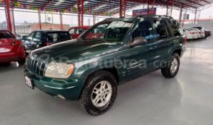 foto de Autos marca Jeep seminuevo modelo Grand Cherokee Limited año 2000 en Quito