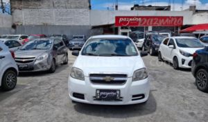 foto de Autos marca Chevrolet seminuevo modelo Aveo Emotion año 2009