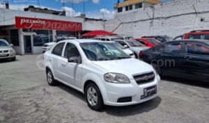 foto de Autos marca Chevrolet seminuevo modelo Aveo Emotion año 2009 en Quito