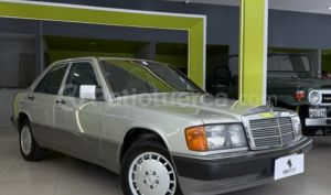 foto de Autos marca Mercedes Benz seminuevo modelo 190E año 1990