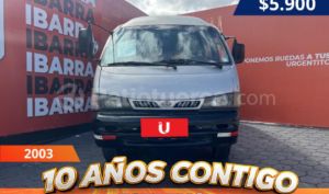 Kia Pregio 2003