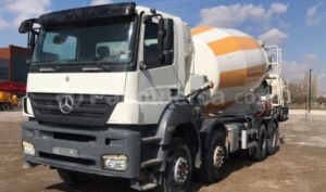 Mercedes Benz—™ Axcor 4140 2015