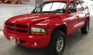 Dodge Durango GT plus 1999