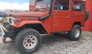 Toyota Land Cruiser FJ40 1978