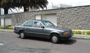 Mercedes Benz—™ 200 1986