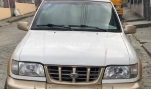Kia Sportage 2002