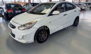 foto de Autos marca Hyundai seminuevo modelo Accent año 2012