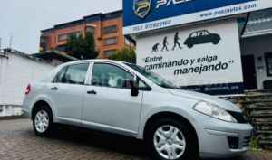 foto de Autos marca Nissan seminuevo modelo TIIDA ENTRY año 2014 en Cuenca