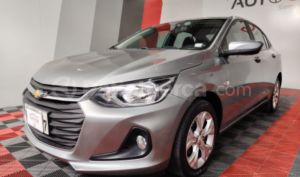 foto de Autos marca Chevrolet seminuevo modelo ONIX año 2024 en Quito