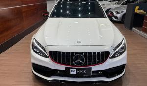 Mercedes Benz C63 S AMG 2015
