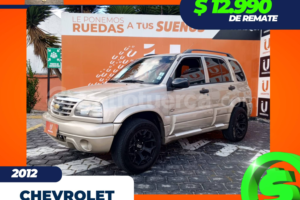 Chevrolet Grand Vitara 2012