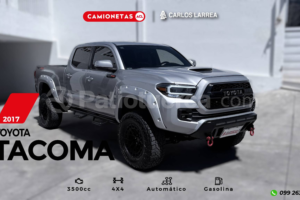 Toyota Tacoma 2017