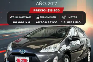 Toyota Prius C Sport 2017