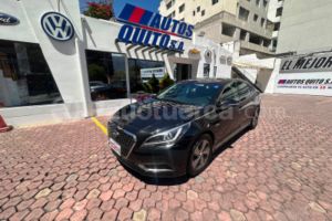 Hyundai Sonata Hybrid 2016