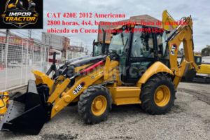 Caterpillar 420E 2012