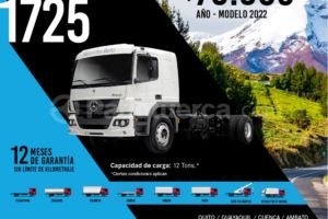 Mercedes Benz—™ 1725 2021