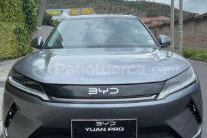 BYD yuan PRO 2026