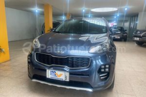 Kia Sportage GT 2017