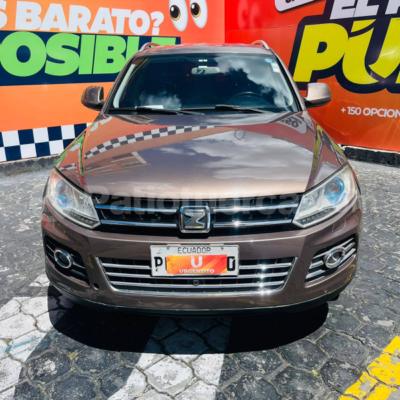 Zotye T600 2017