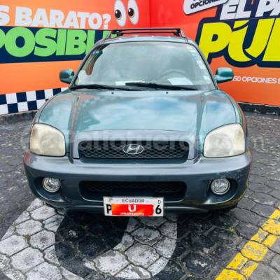 Hyundai Santa Fe 2008