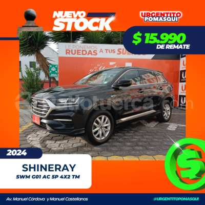 Shineray SWM G01 2024