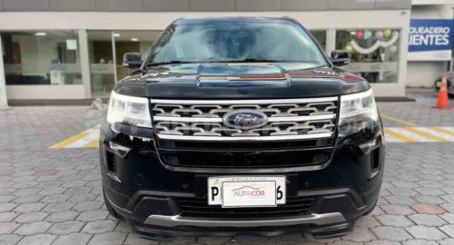 Ford Explorer XLT 2018 Station Wagon en Quito, Pichincha-Comprar usado ...