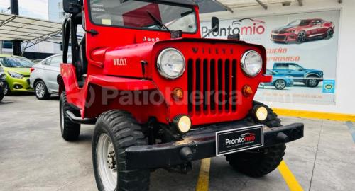 Jeep Willys En Briques BuildArmy - Échelle 1:35, 1944-45, WW2 - Compatible