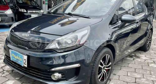 Kia Rio R 2017 Sedán en Quito, Pichincha- - Patiotuerca
