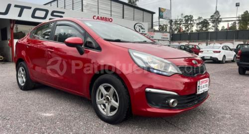 Kia Rio R 2017 Sedán en Quito, Pichincha- - Patiotuerca