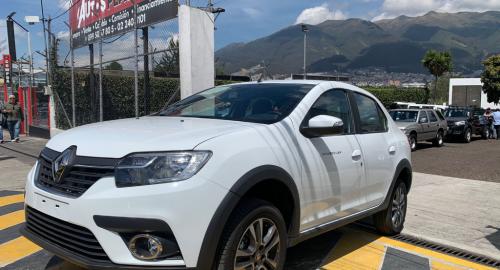 Renault logan cross