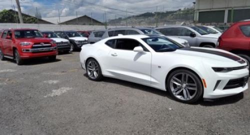 Chevrolet Camaro RS 2017 Coupé en Quito, Pichincha-Comprar usado en  PatioTuerca Ecuador