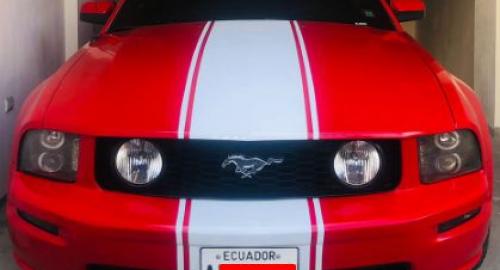  Ford Mustang GT   Coupé en Loja, Loja-Comprar usado en PatioTuerca Ecuador