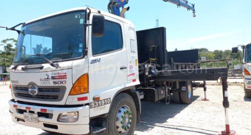 Hino GH8JMSA 2015 Camión Mediano (6 a 15 ton) en Shushufindi, Sucumbios ...