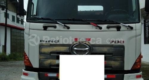Hino SS1EKSA 2015 Cabezal en Quito, Pichincha- - Patiotuerca