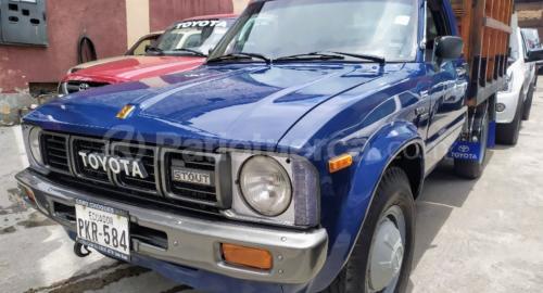 Toyota Stout 1992 Camioneta Cabina Simple en Ambato, Tungurahua-Comprar ...