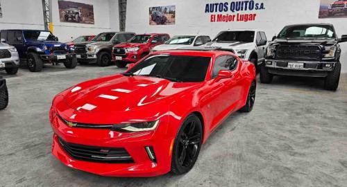 Chevrolet Camaro 2018 Coupé en Quito, Pichincha-Comprar usado en  PatioTuerca Ecuador