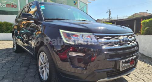 Ford Explorer XLT 2018 Todoterreno en Quito, Pichincha-Comprar usado en ...