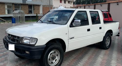  Chevrolet LUV V6 CD   Camioneta Doble Cabina en Cuenca, Azuay-Comprar usado en PatioTuerca Ecuador