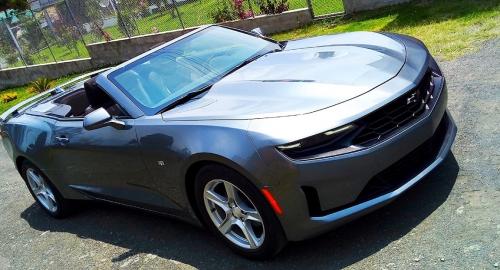 Chevrolet Camaro 2020 Convertible en Cuenca, Azuay-Comprar usado en  PatioTuerca Ecuador