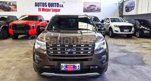 Ford Explorer XLT 2016 Todoterreno en Quito, Pichincha-Comprar usado en ...