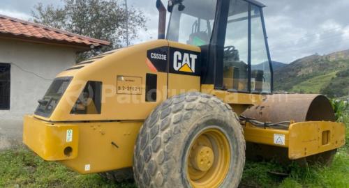 Caterpillar CS 533E 2009 Rodillo en Loja, Loja- - Patiotuerca