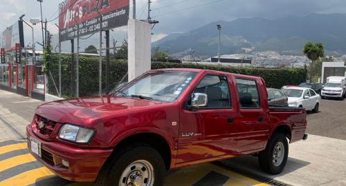  Chevrolet LUV V6 CD   Camioneta Doble Cabina en Quito, Pichincha-Comprar usado en PatioTuerca Ecuador