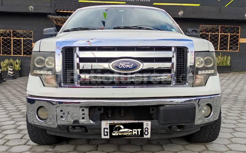 Juego De Esquinas Para Ford F-150 2009-2014 Doble Cabina - Repuesto Directo De Hierro