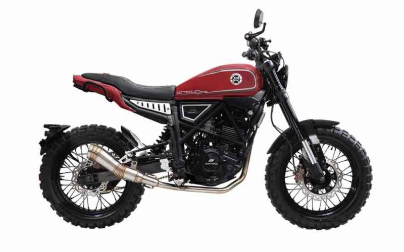 Scrambler deals 250 daytona