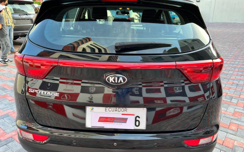  MOTORES GMQ |  Kia SPORTAGE R GTI 2019