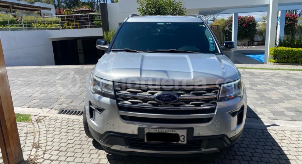 Ford Explorer XLT 2018 Todoterreno en Quito, Pichincha-Comprar usado en ...