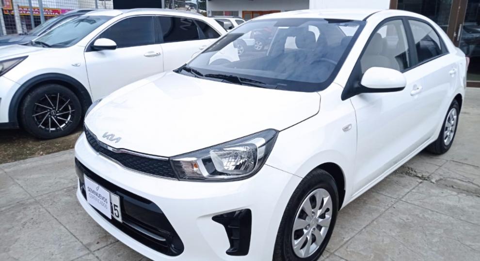 Kia Soluto 2024 Sedán en Quito, usado en PatioTuerca