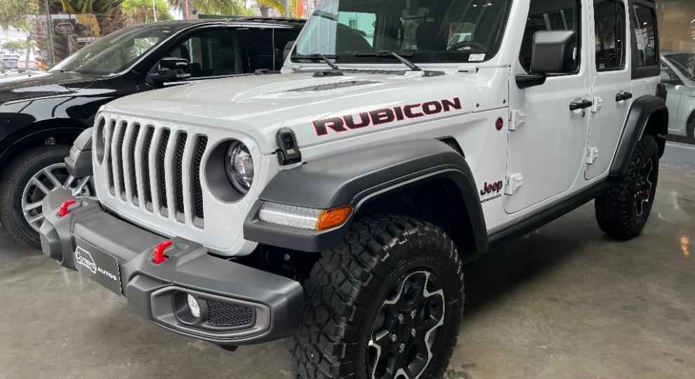 Jeep Wrangler Unlimited Rubicon 2023 Todoterreno en Quito, Pichincha